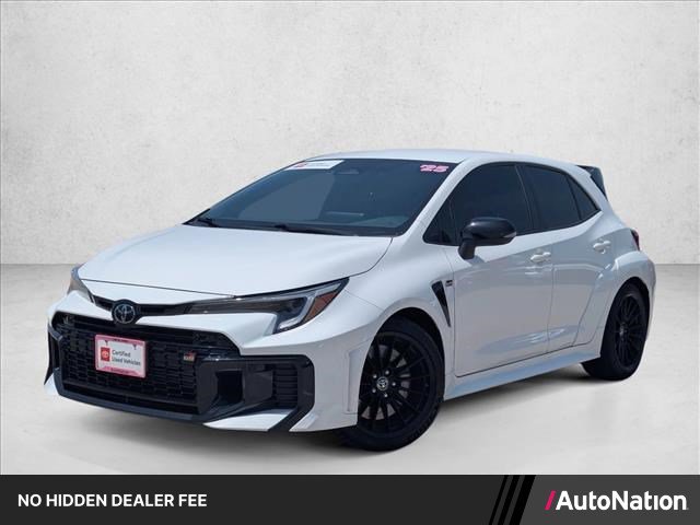 Certified 2025 Toyota Corolla GR