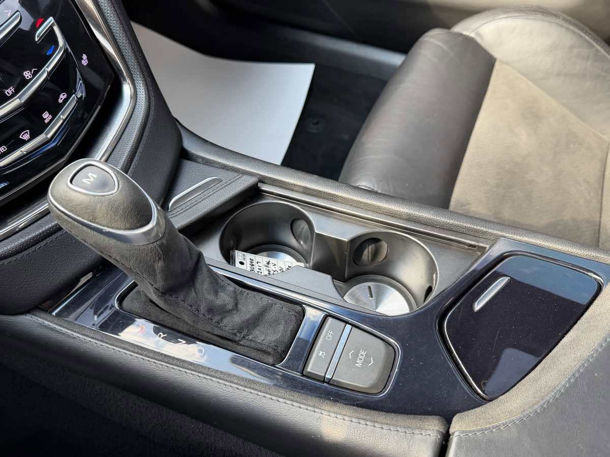 Used 2017 Cadillac CTS V w/ Carbon Black Package RWD image 25