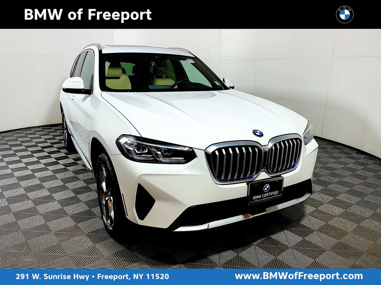 Certified 2023 BMW X3 xDrive30i w/ Convenience Package w/ZPA
