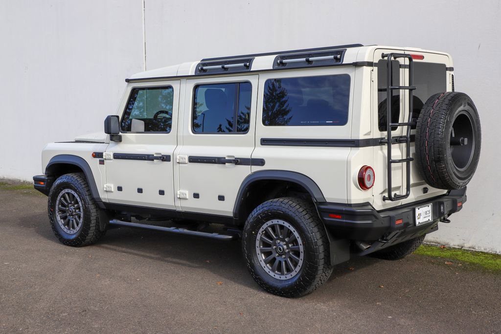 Used 2024 INEOS Grenadier Fieldmaster Edition image 17