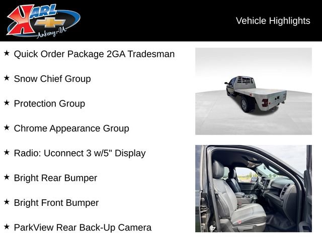Used 2022 RAM 2500 Tradesman w/ Chrome Appearance Group AWD/4WD image 2
