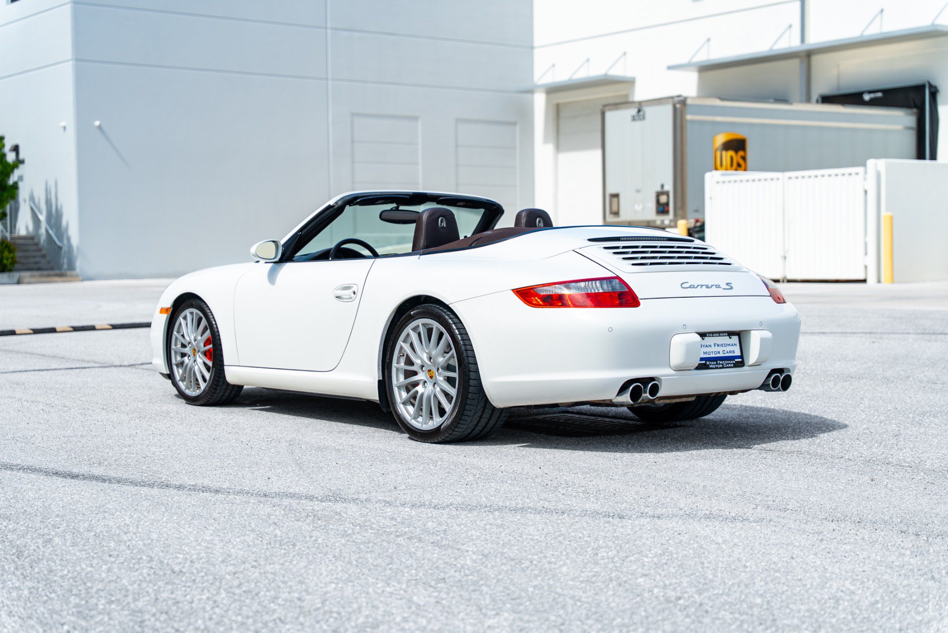 Used 2008 Porsche 911 Carrera S RWD image 9
