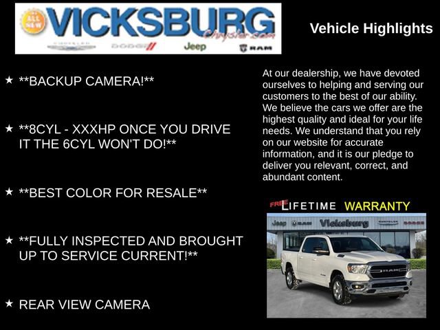 Used 2021 RAM 1500 Big Horn image 7