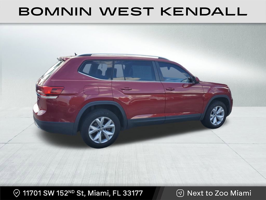 Used 2018 Volkswagen Atlas SE image 8