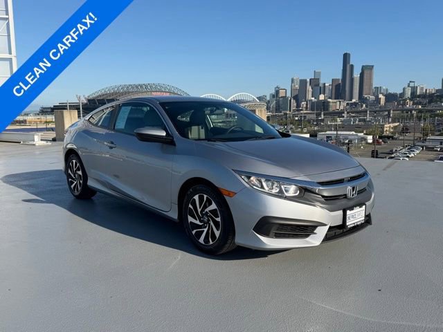 Certified 2017 Honda Civic LX