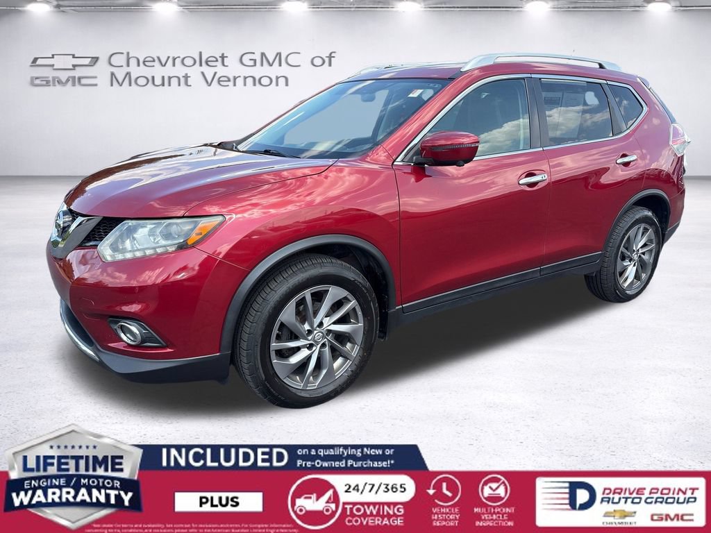 Used 2016 Nissan Rogue SL w/ SL Premium Package AWD/4WD video 1