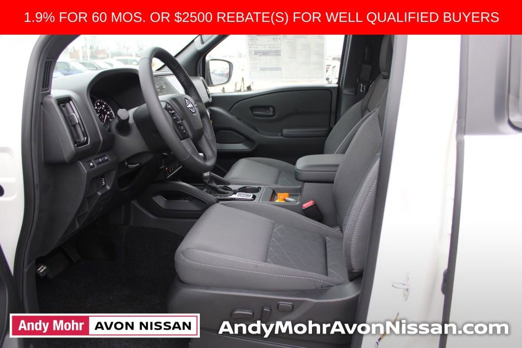 New 2026 Nissan Frontier SV image 11