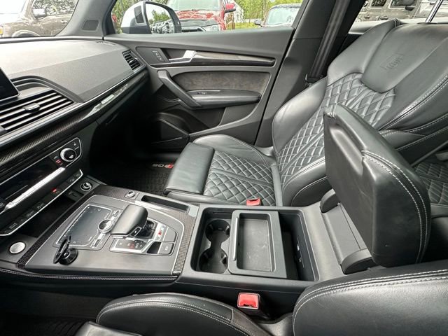 Used 2018 Audi SQ5 Premium Plus w/ Navigation Package AWD/4WD image 28