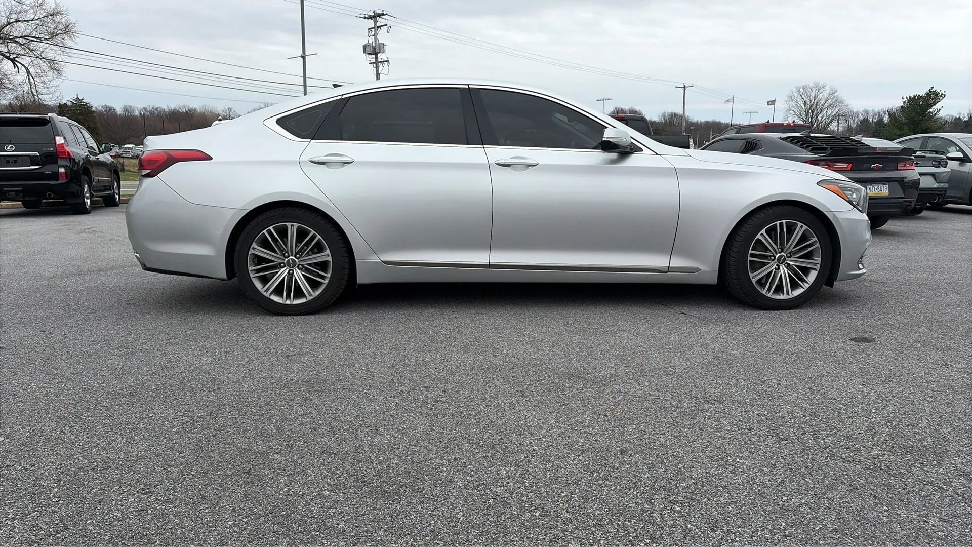 Used 2018 Genesis G80 3.8 w/ Option Group 02 image 14