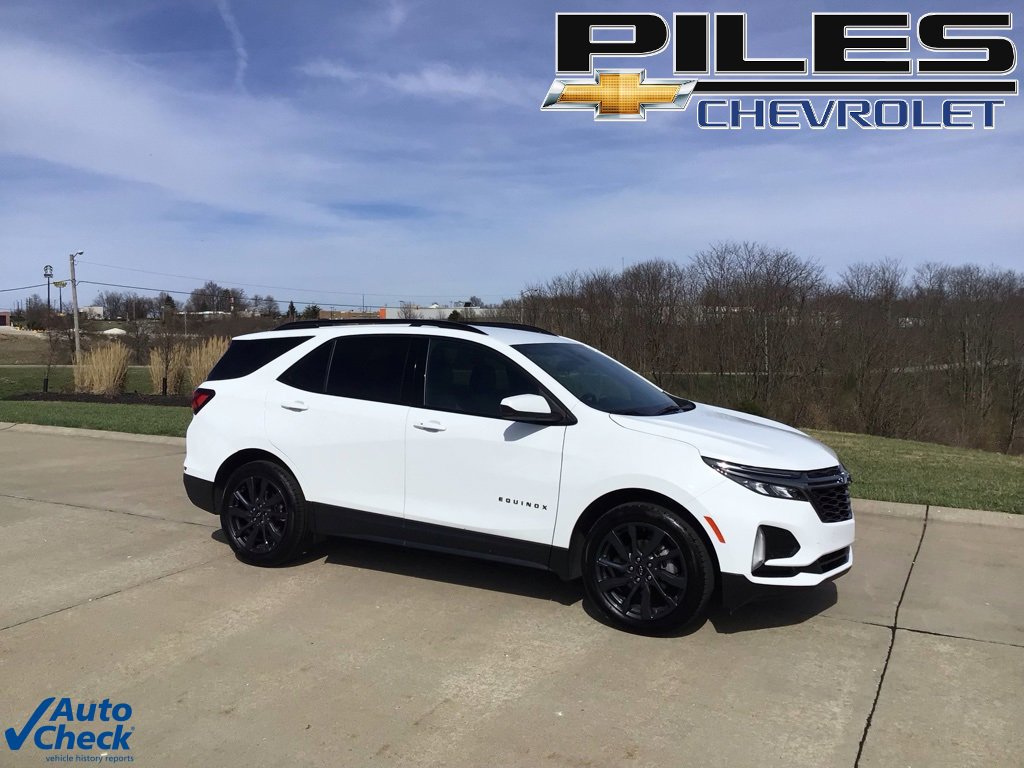 Used 2022 Chevrolet Equinox RS