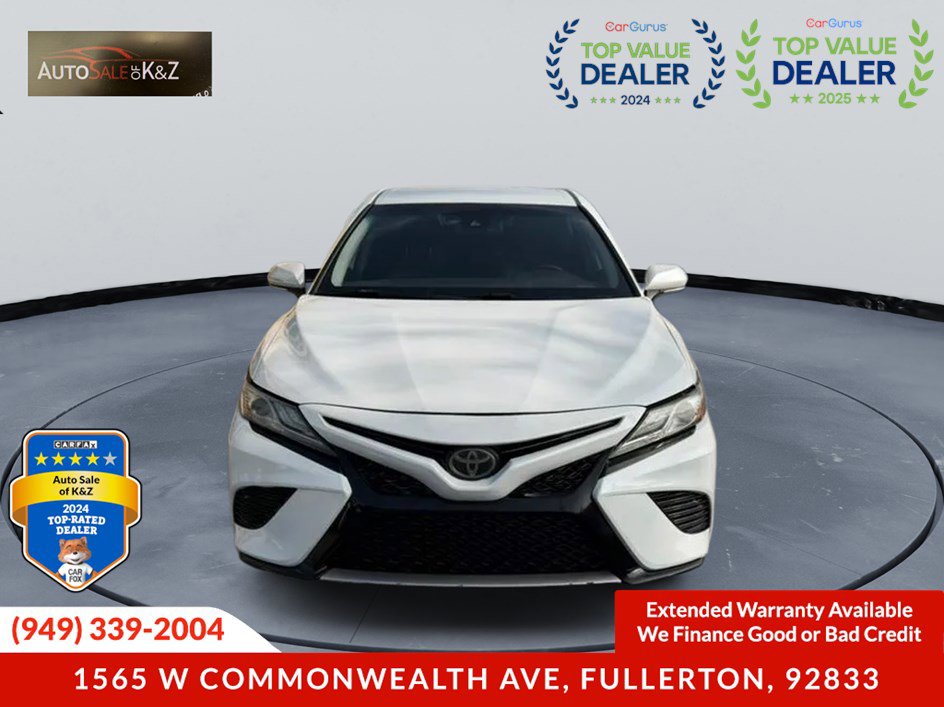 Used 2019 Toyota Camry XSE w/ Carpet Mat Package FWD image 2