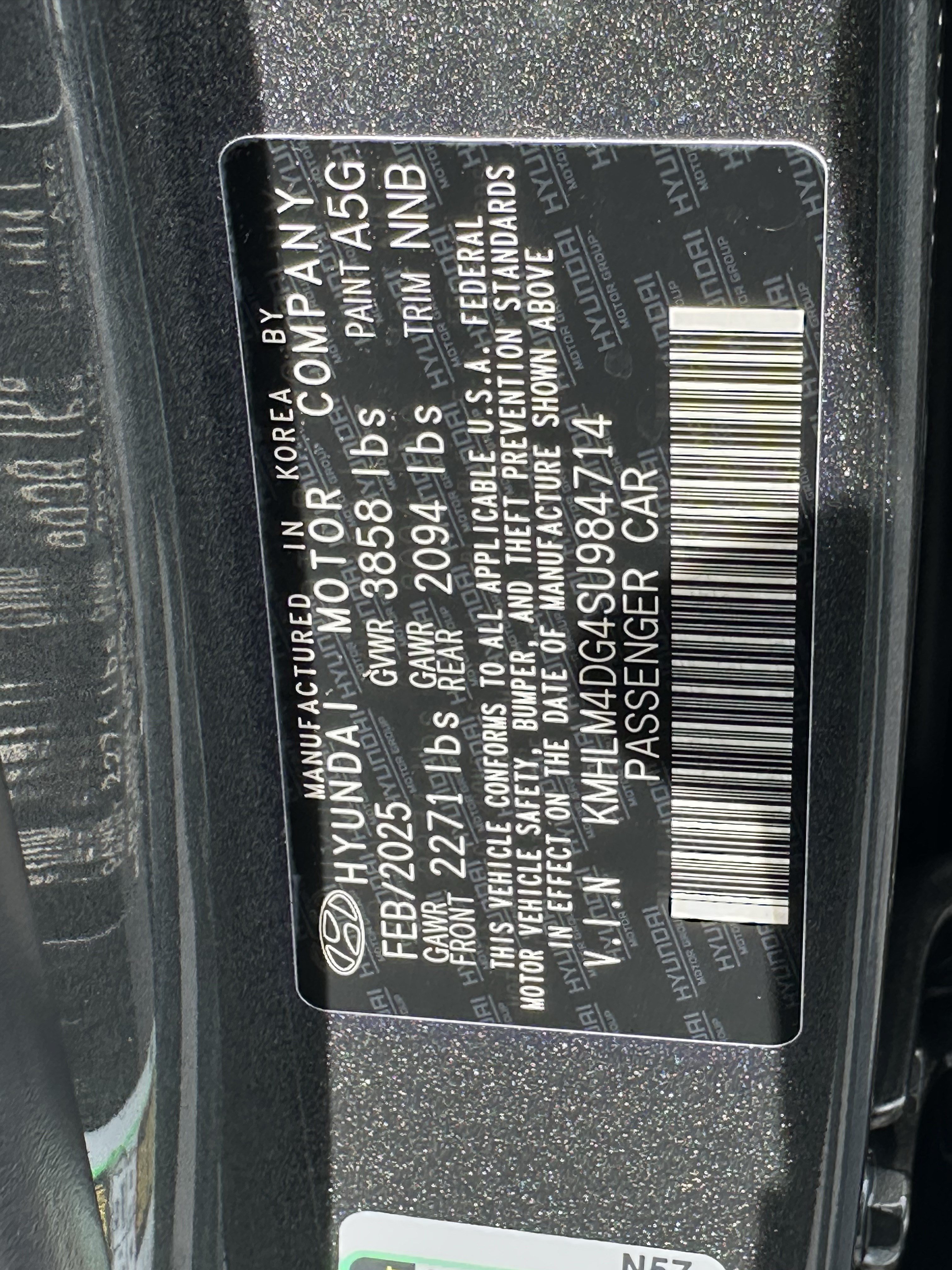 Used 2025 Hyundai Elantra Sport FWD image 31