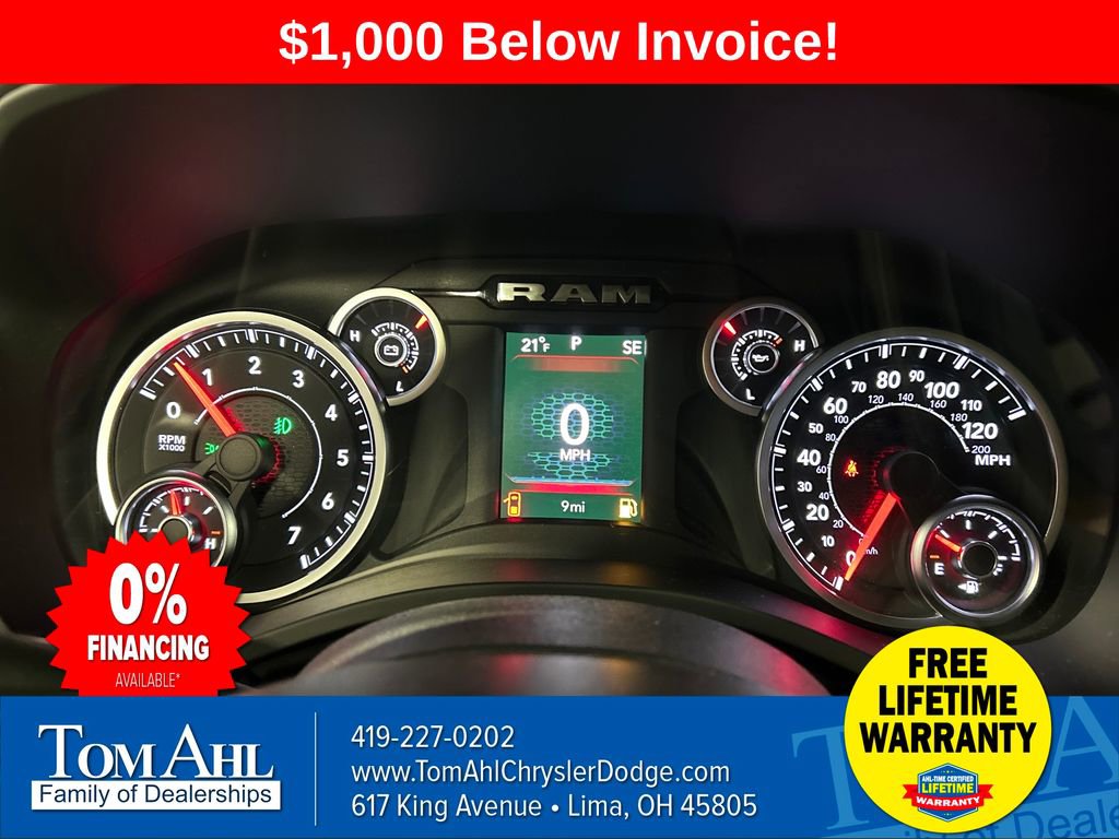 New 2026 RAM 1500 4x4 Crew Cab image 14