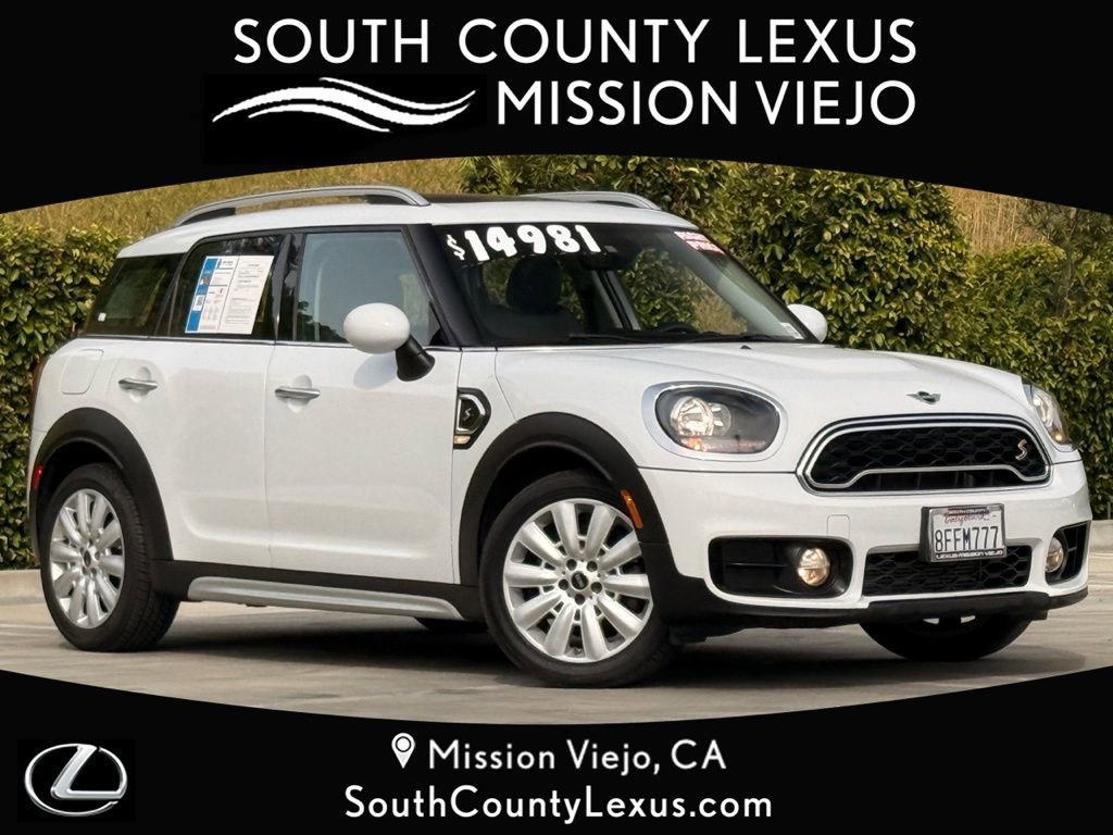 Used 2019 MINI Cooper Countryman S w/ Storage Package image 1