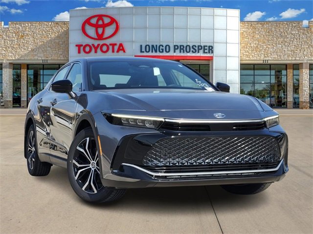 New 2026 Toyota Crown Limited