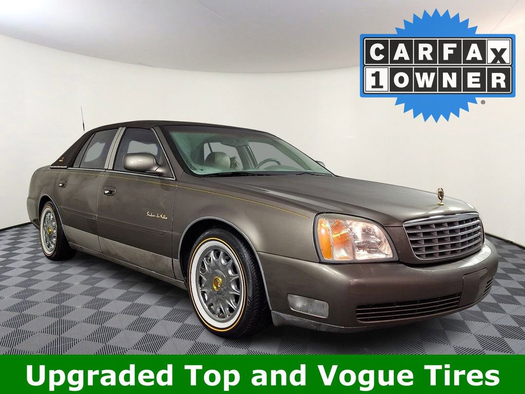 Used 2002 Cadillac De Ville w/ Comfort/Convenience Pkg
