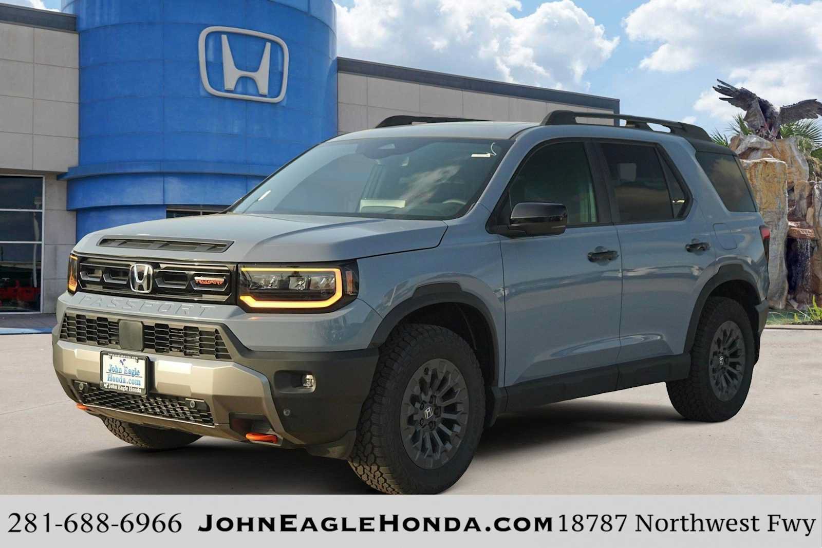 New 2026 Honda Passport TrailSport