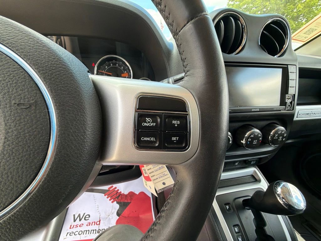 Used 2016 Jeep Compass High Altitude AWD/4WD image 19