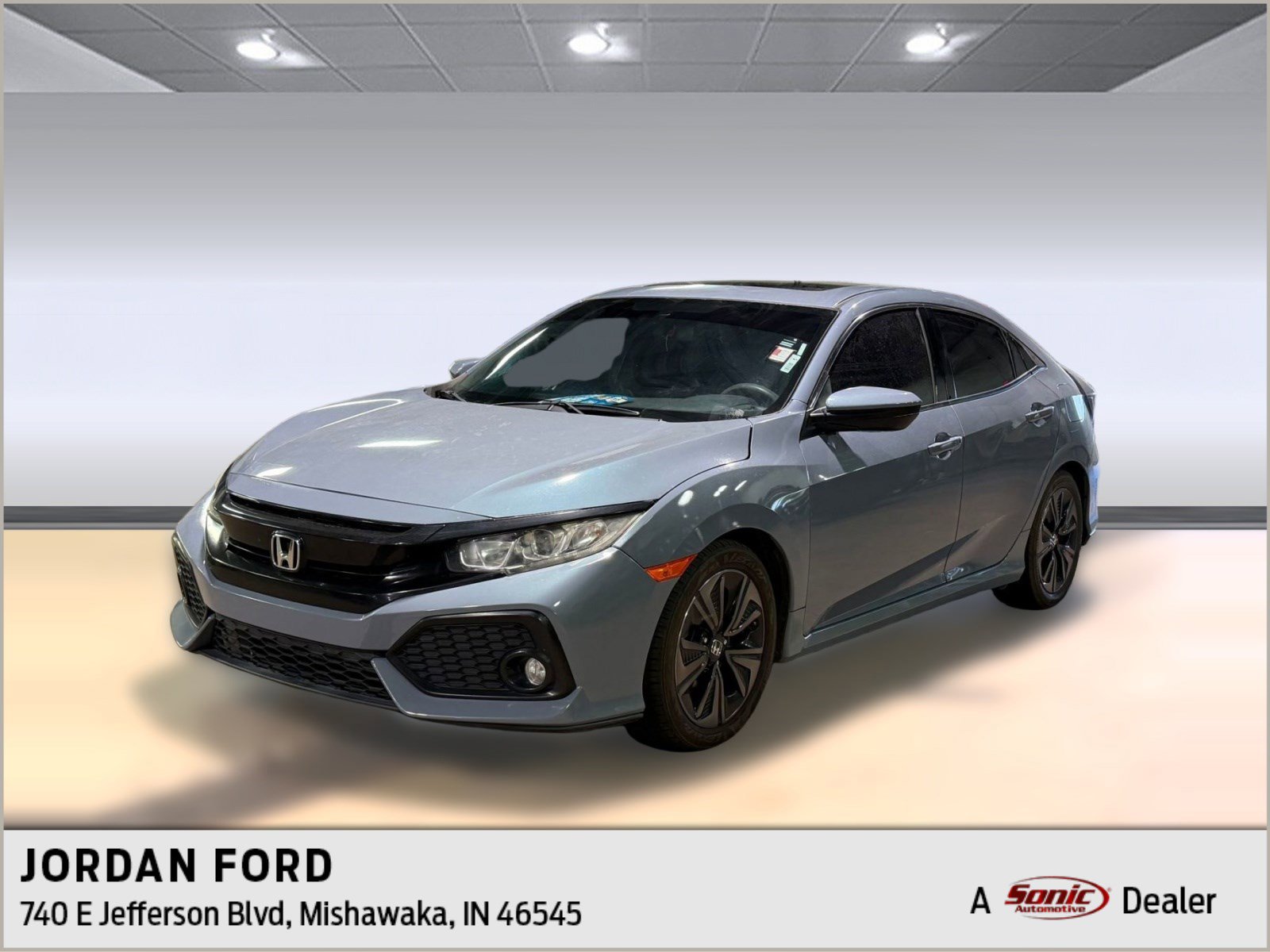 Used 2018 Honda Civic EX