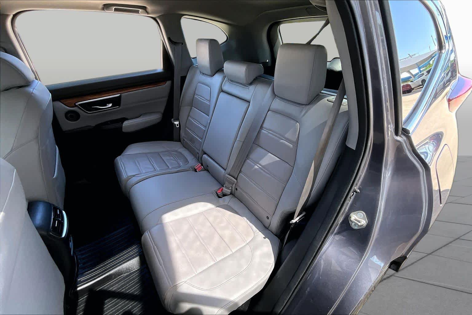 Certified 2017 Honda CR-V Touring image 21