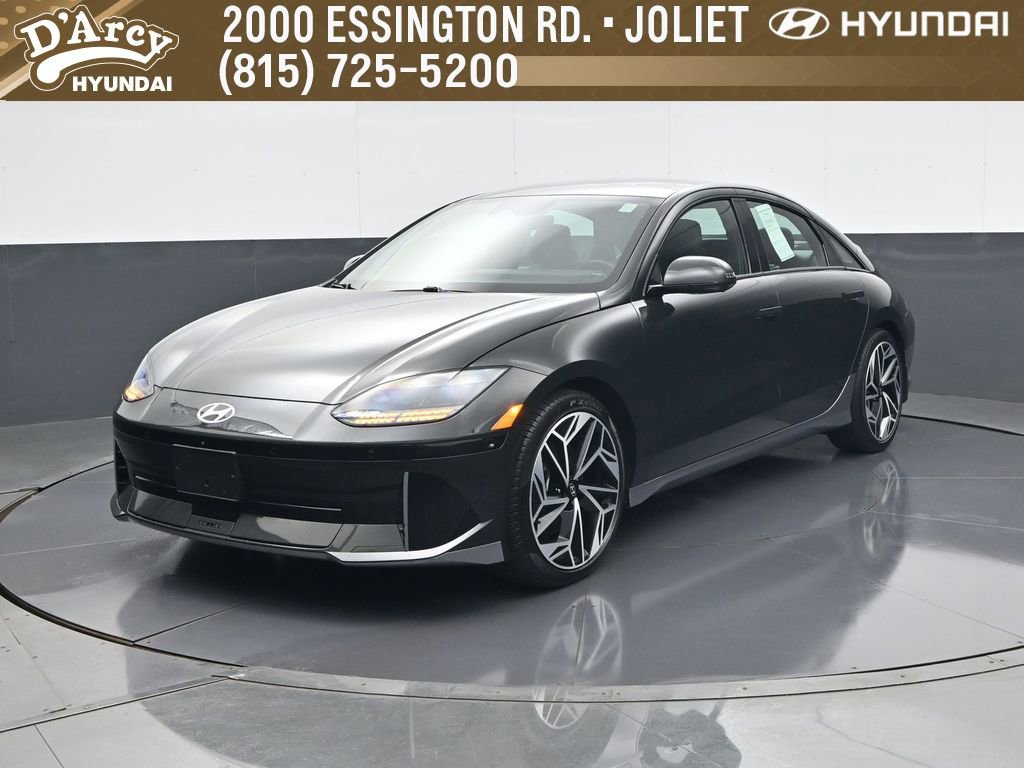 Used 2023 Hyundai Ioniq 6 Limited AWD/4WD image 1