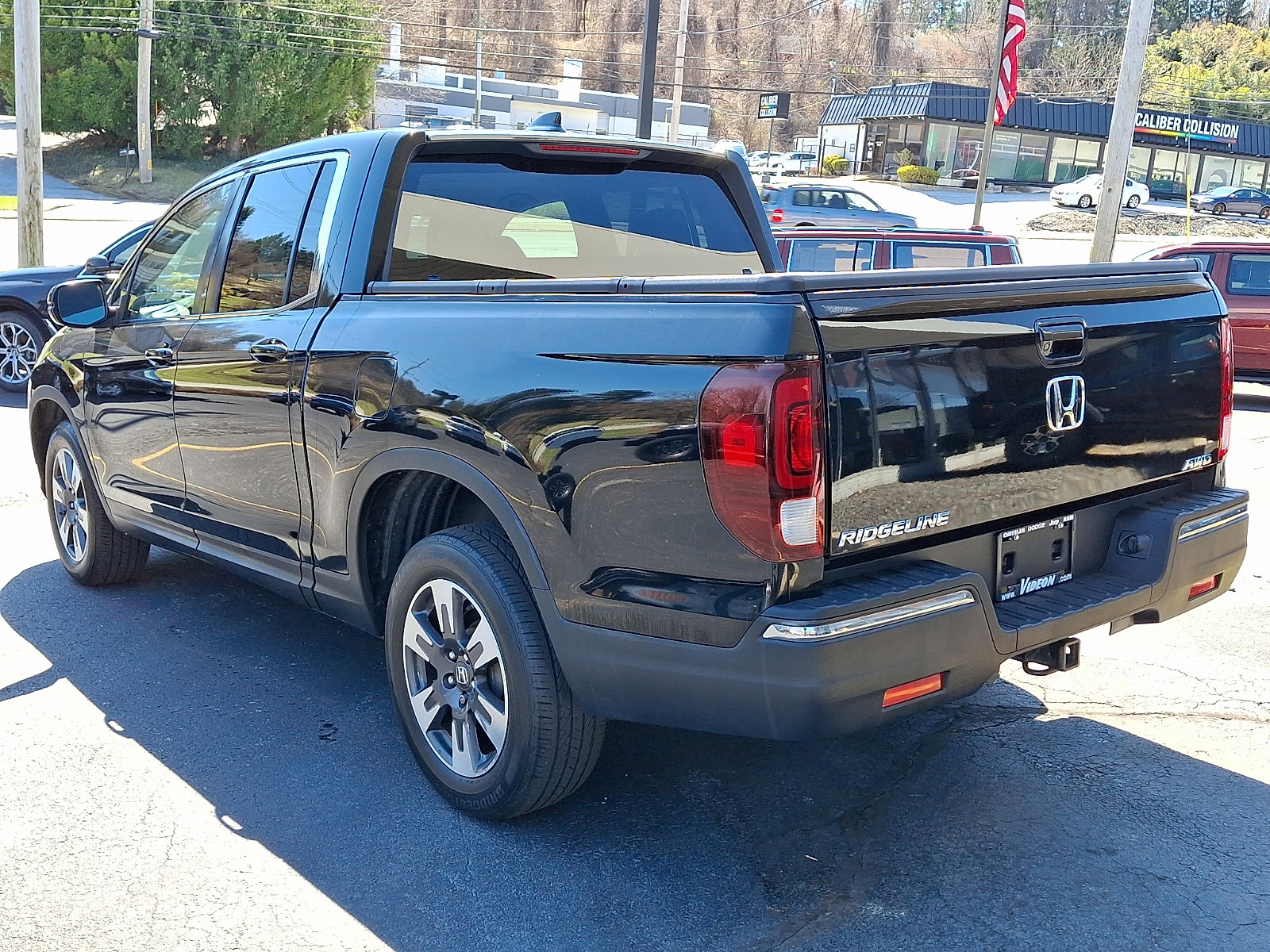 Used 2017 Honda Ridgeline RTL image 4