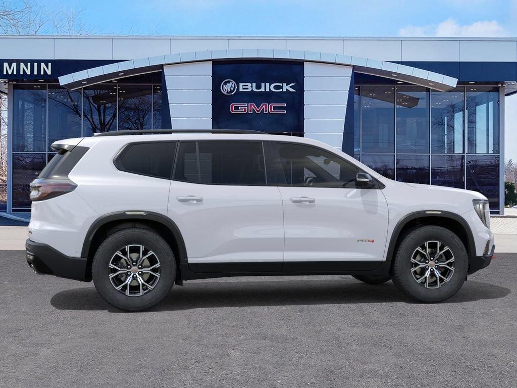 New 2026 GMC Acadia AT4 w/ Luxury Package AWD/4WD image 6