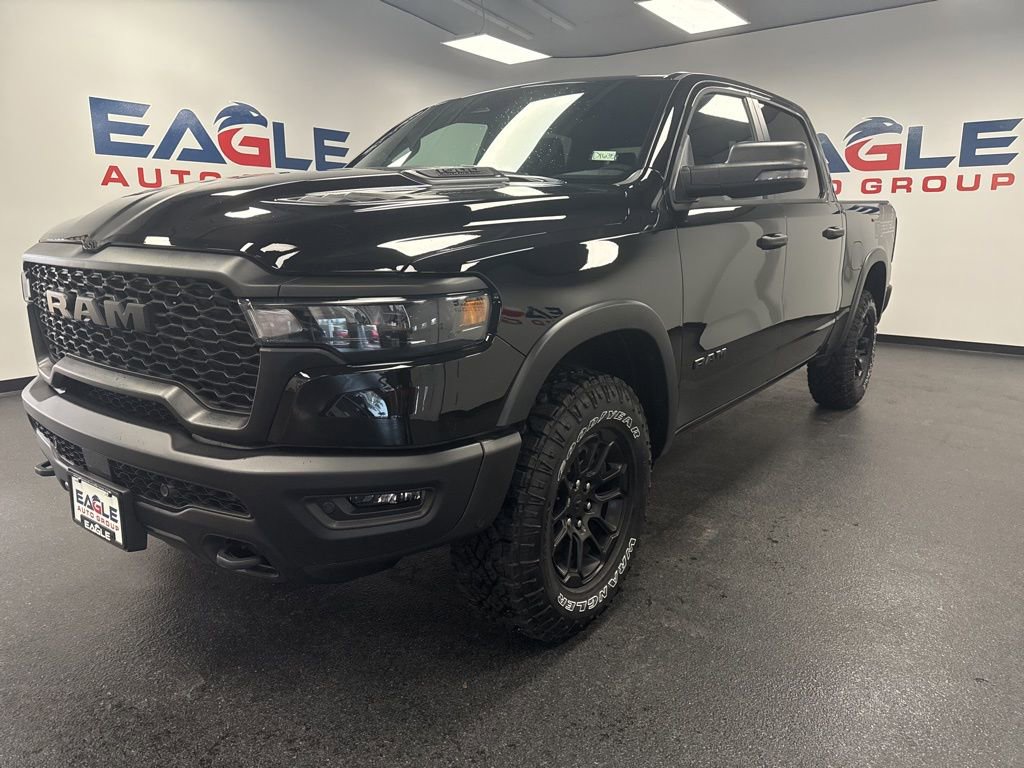 New 2026 RAM 1500 Rebel w/ Rebel Level 1 Equipment Group image 6