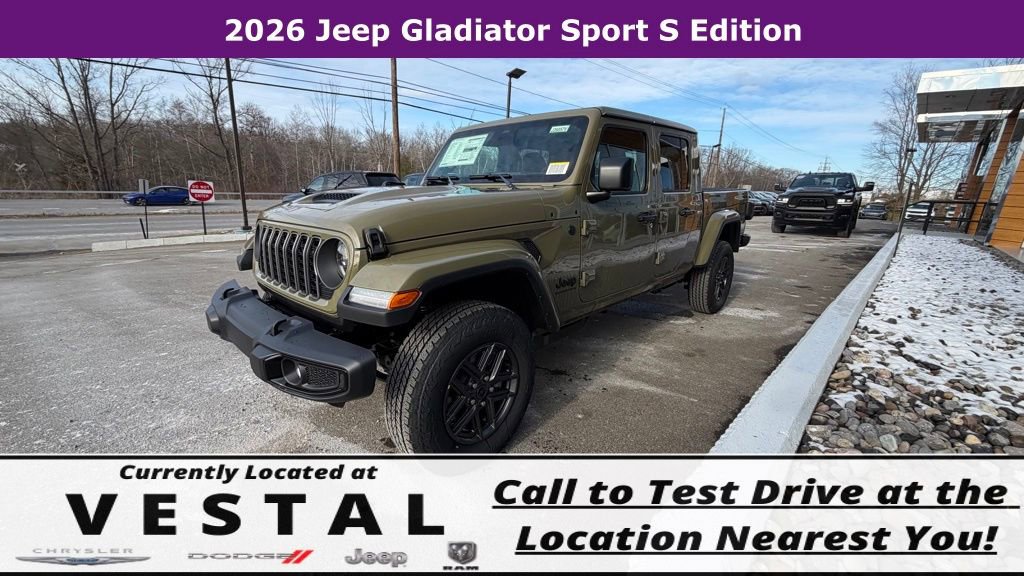 New 2026 Jeep Gladiator Sport image 11