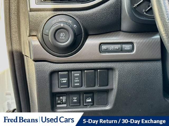 Used 2024 Nissan Titan PRO-4X w/ Pro-4x Utility Package AWD/4WD image 15