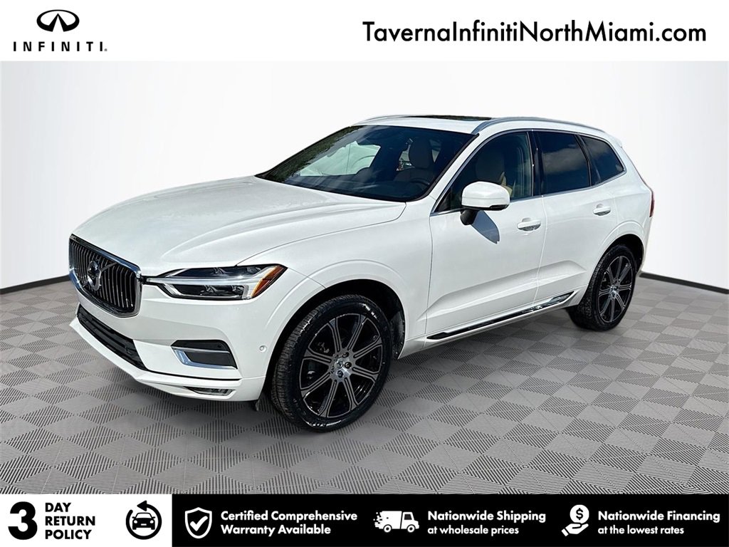 Used 2019 Volvo XC60 T5 Inscription w/ Protection Package Premier