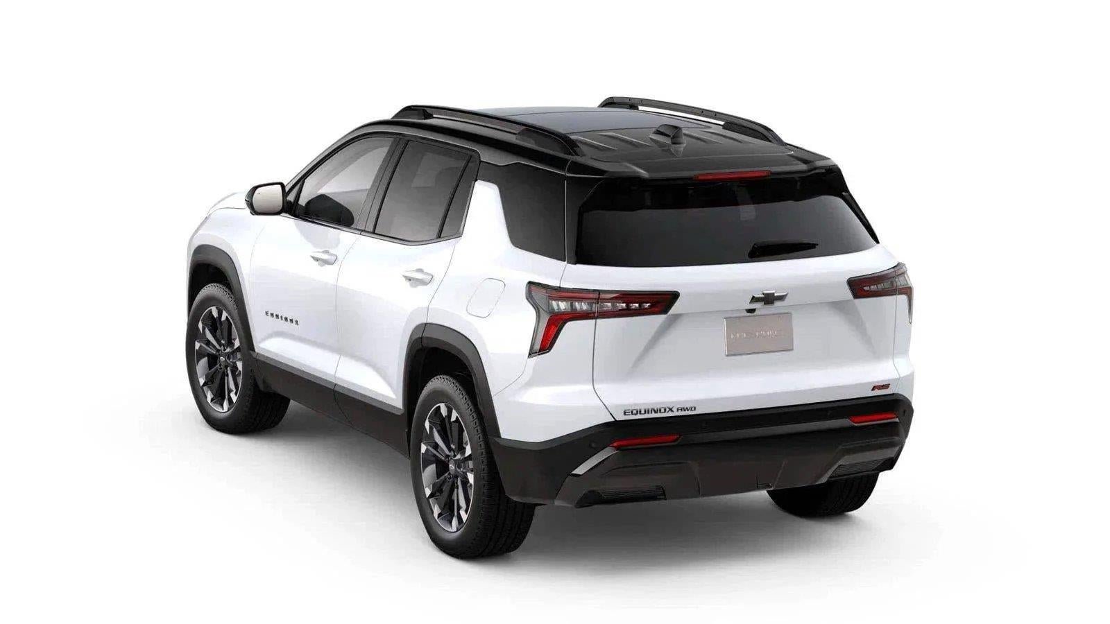 New 2027 Chevrolet Equinox RS w/ Safety and Technology Package AWD/4WD image 84
