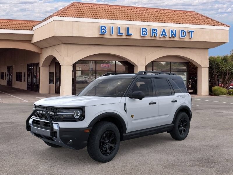 New 2025 Ford Bronco Sport Badlands w/ Sasquatch Badlands Package AWD/4WD image 6