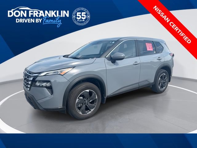Certified 2026 Nissan Rogue SV AWD/4WD image 1
