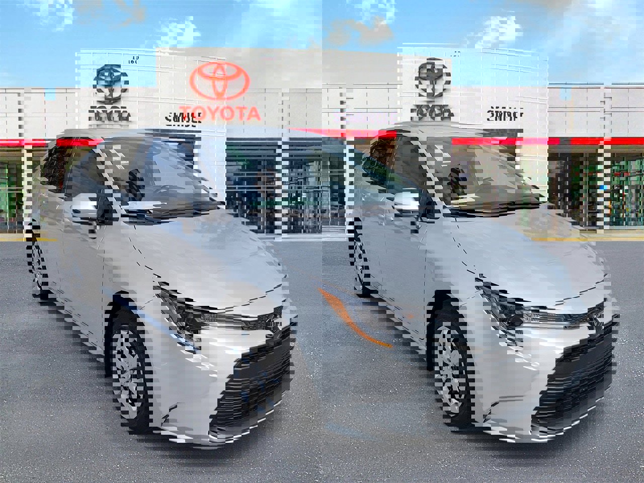 New 2026 Toyota Corolla LE image 2