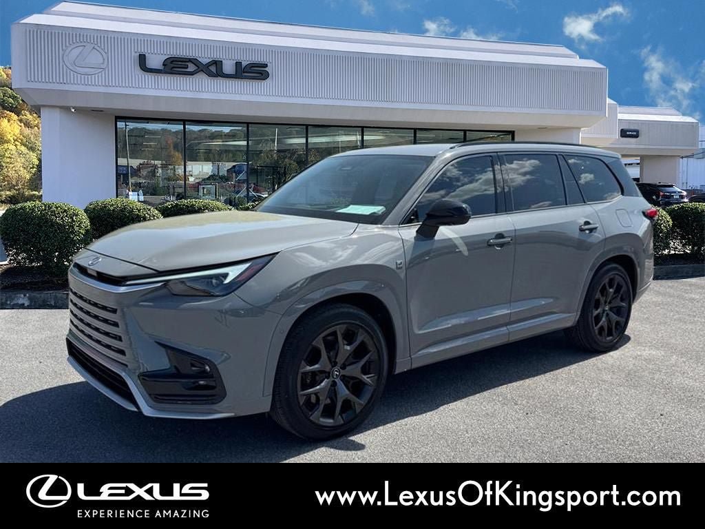 Used 2024 Lexus TX 500h AWD w/ Technology Package video 1