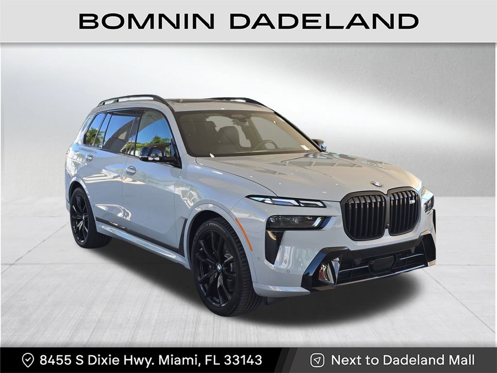 Used 2023 BMW X7 M60i w/ Executive Package