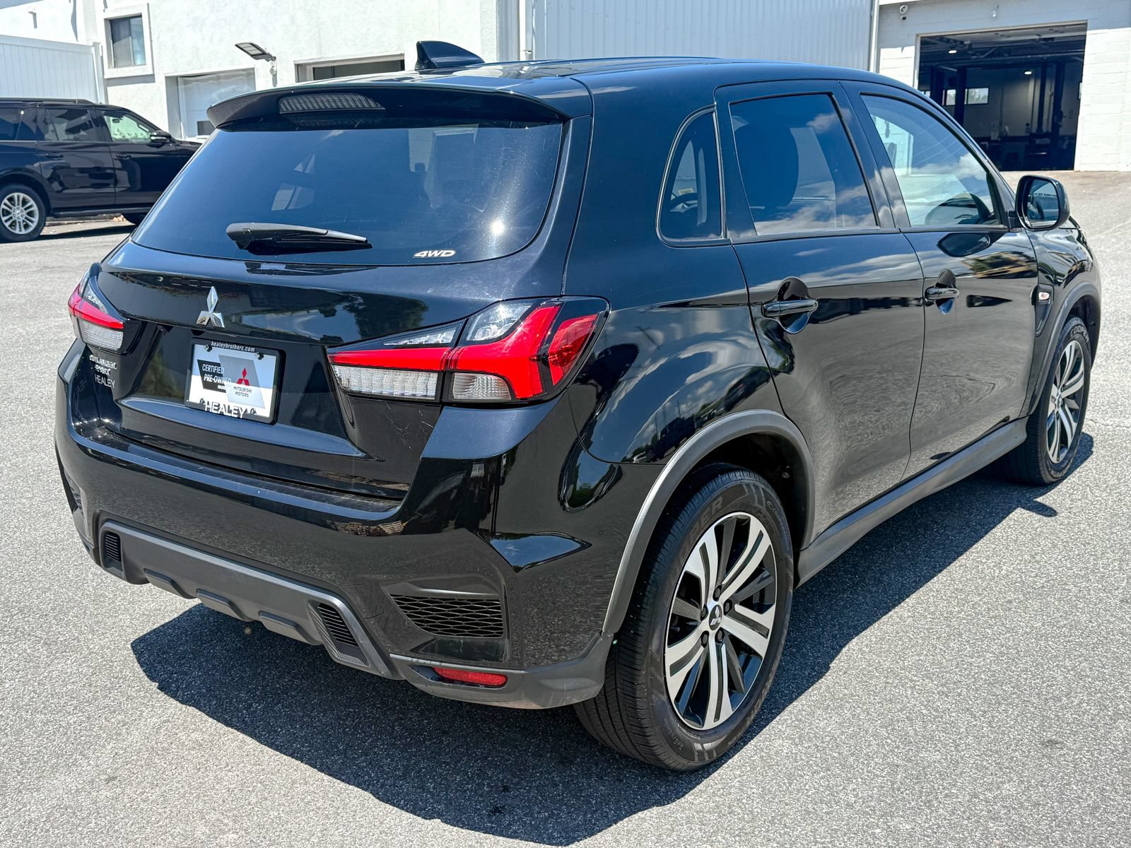 Used 2024 Mitsubishi Outlander Sport ES AWD/4WD image 8