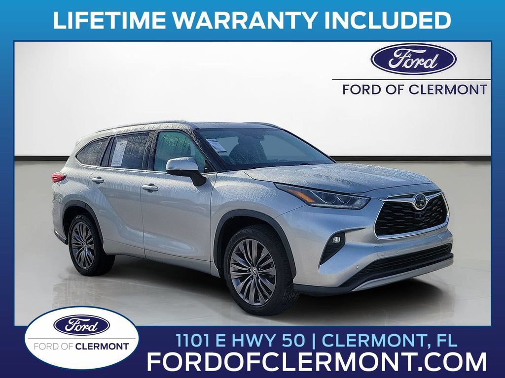 Used 2021 Toyota Highlander Platinum