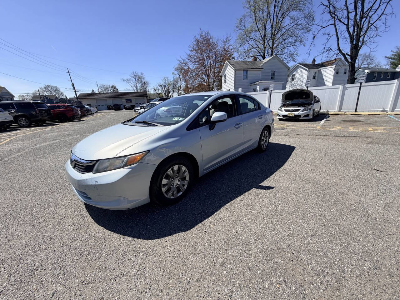 Used 2012 Honda Civic LX image 30