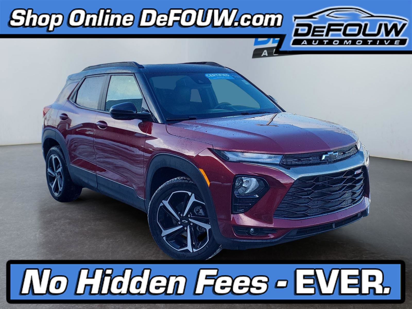 Used 2023 Chevrolet TrailBlazer RS