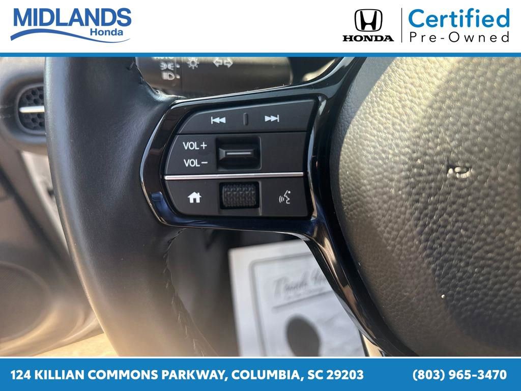 Certified 2024 Honda HR-V EX-L image 17