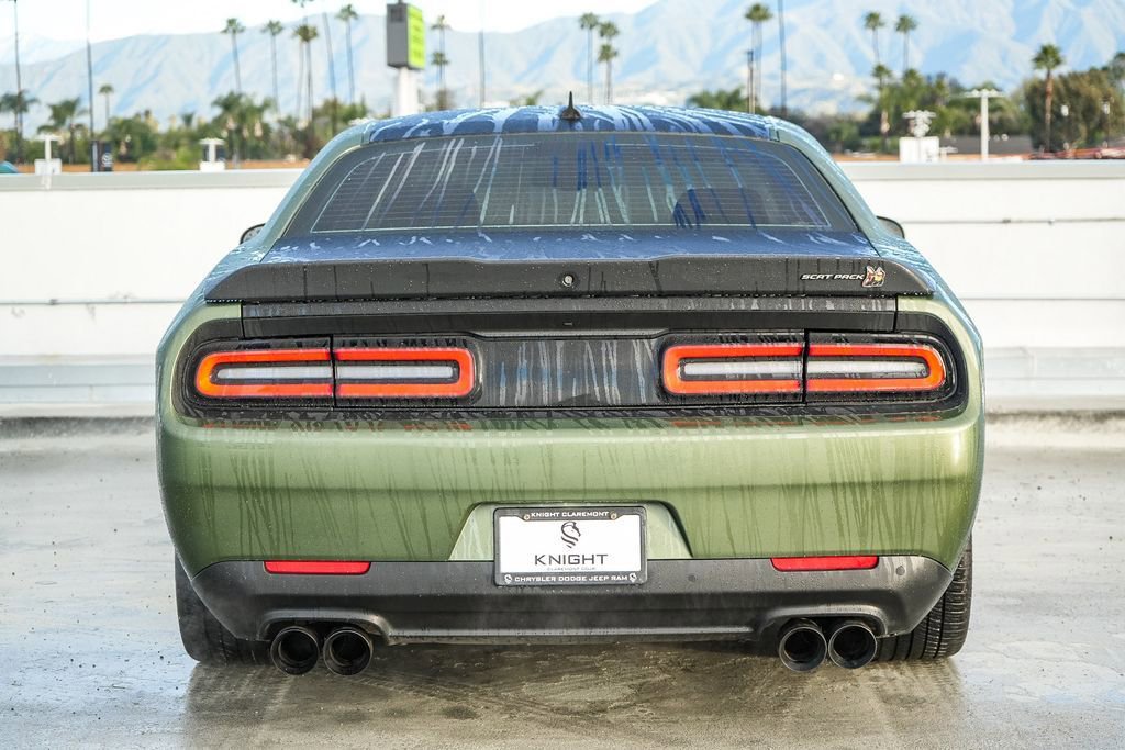Used 2022 Dodge Challenger R/T Scat Pack w/ Shaker Package image 8