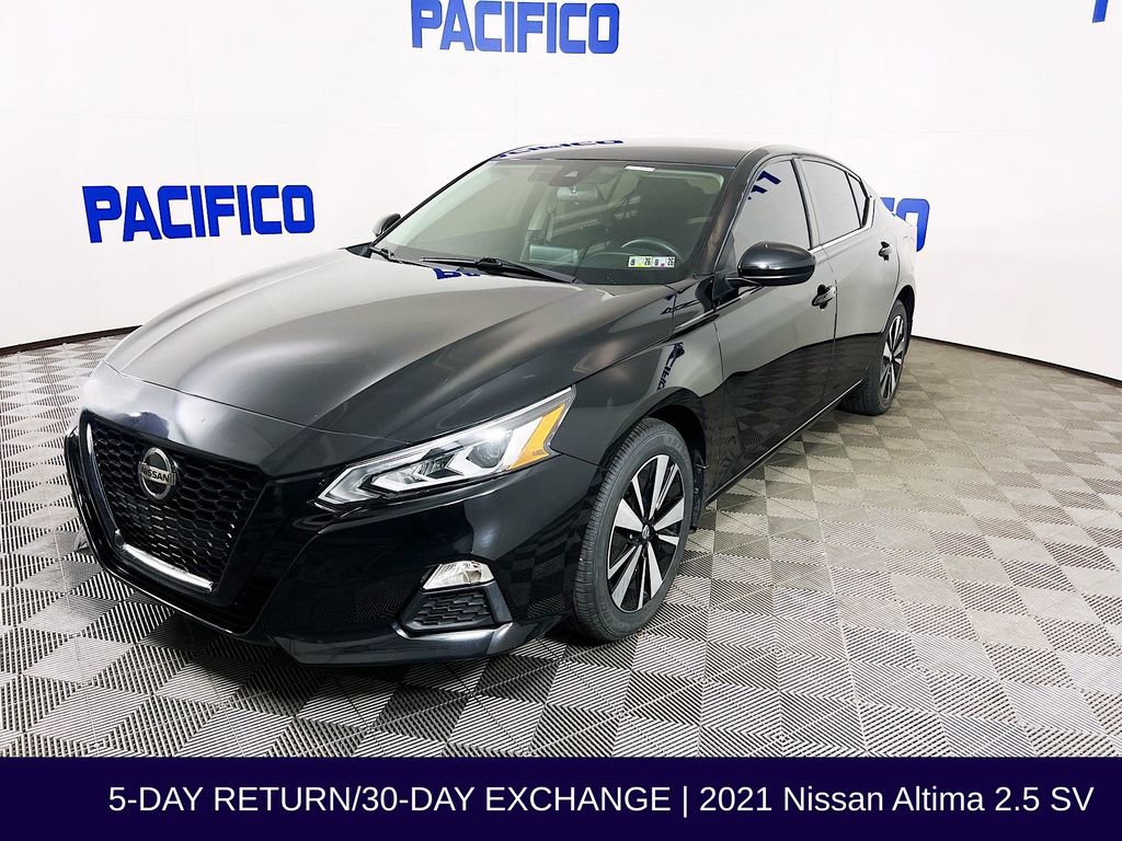 Used 2021 Nissan Altima 2.5 SV AWD/4WD image 4