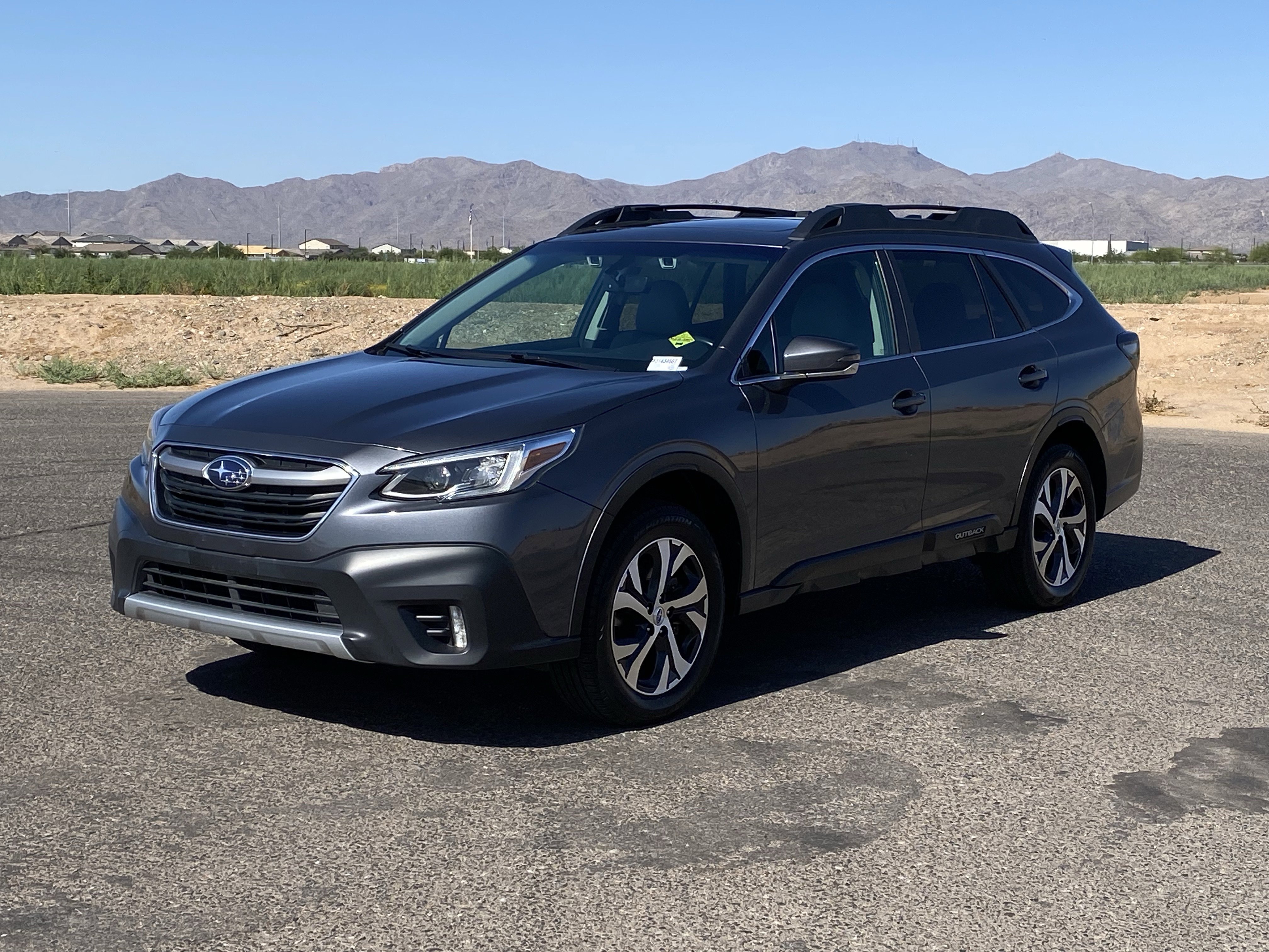 Used 2021 Subaru Outback Limited AWD/4WD image 7