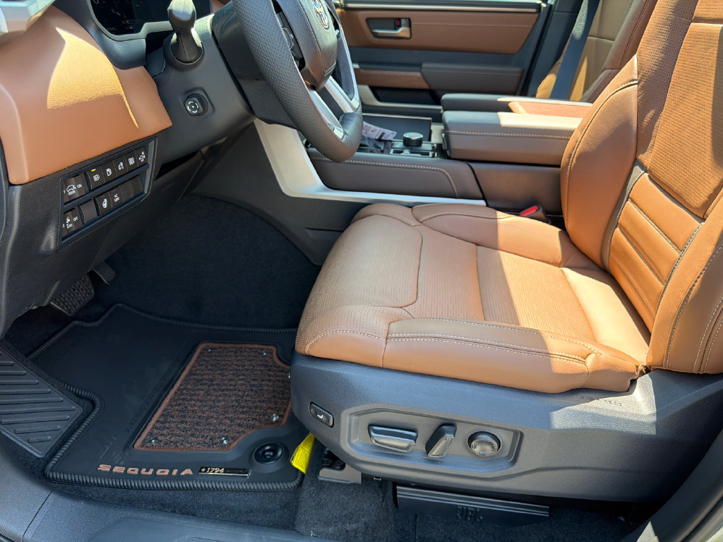 New 2026 Toyota Sequoia 1794 Edition AWD/4WD image 18