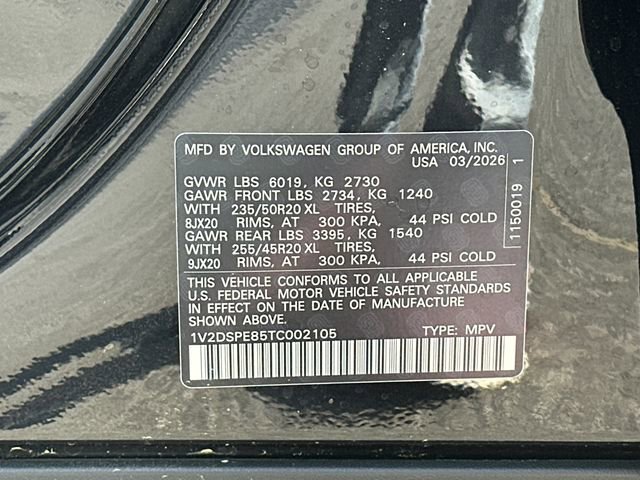 New 2026 Volkswagen ID.4 Pro AWD/4WD image 32