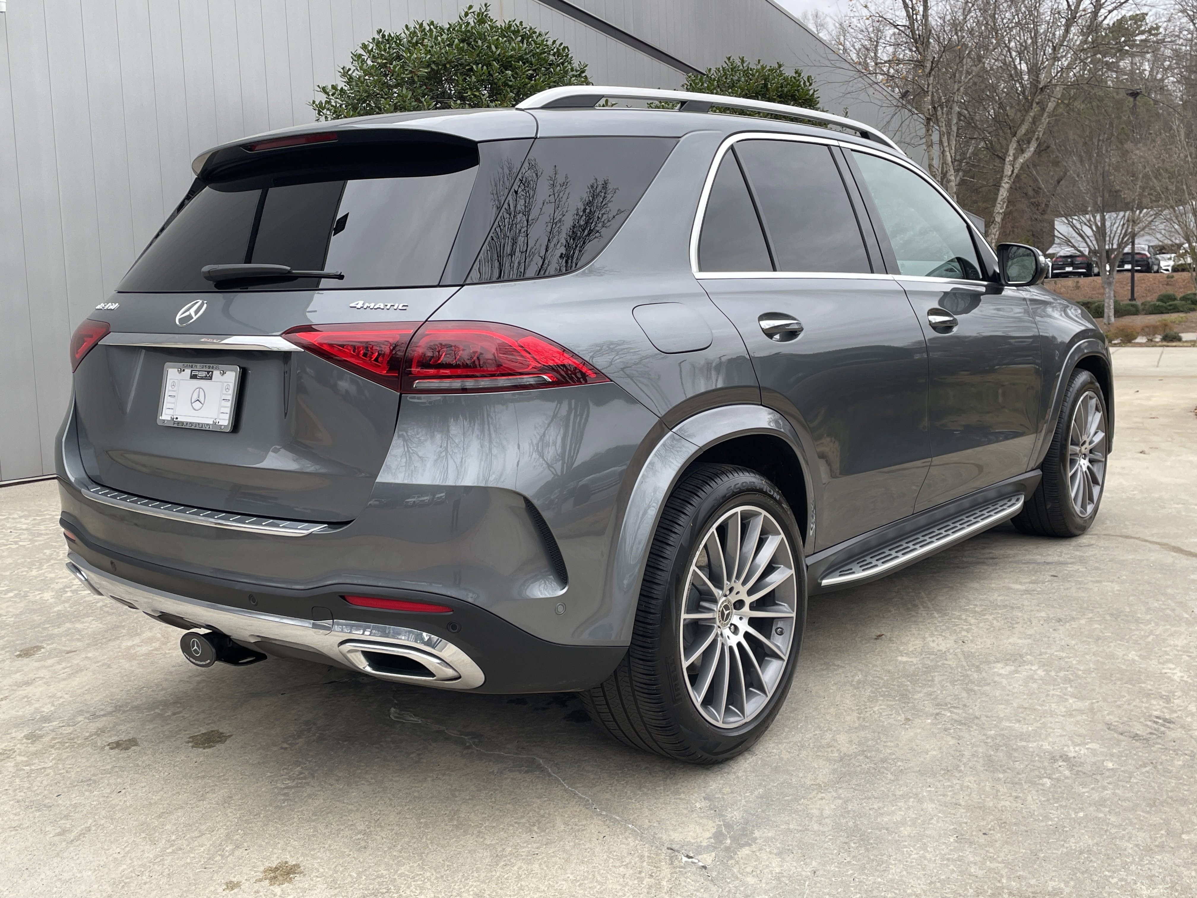 Certified 2022 Mercedes-Benz GLE 450 GLE 450 4MATICﾮ SUV image 6
