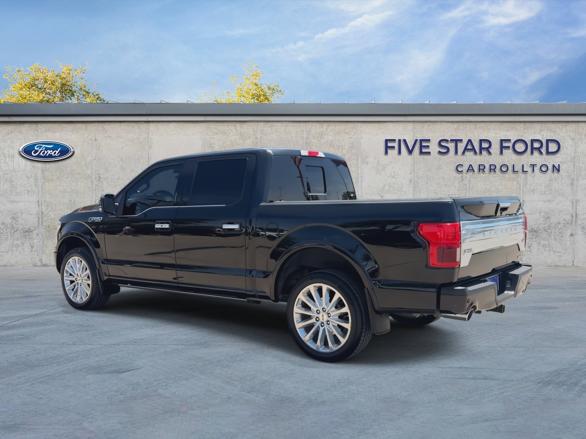 Used 2019 Ford F150 Limited w/ Trailer Tow Package AWD/4WD image 6