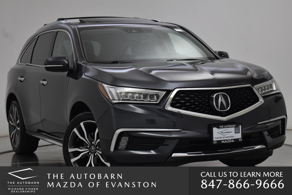 Used 2020 Acura MDX w/ Advance Package